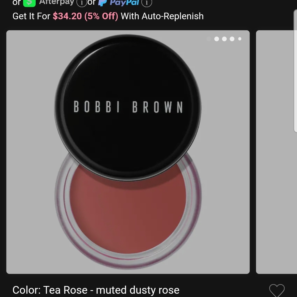 Bobbi Brown Lipstick in Soft Rose